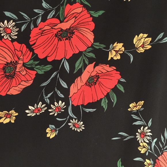 NEW Forever 21 black dress - Picture 3 of 4